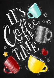 Cedule It Is Coffee Time