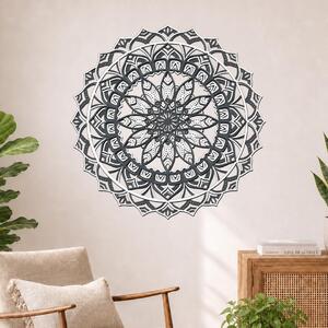3 vrstvá mandala INTUICE Zvolte rozměr šxv (cm): 60x60 | Zvolte barvu dekoru: Antracitová-Bílá-Antracitová