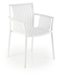 Jídelní židle Lamar, bílá