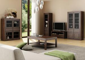 Casarredo - Komfort nábytek Komoda DK-415, 1D3S, masiv | barva: bez moření buk