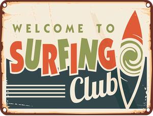 Cedule Welcome to Surfing Club