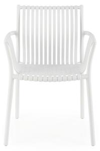 Jídelní židle Lamar, bílá