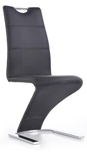 Jídelní židle Alder, černá