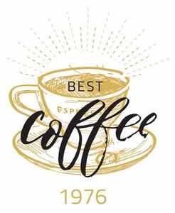 Cedule Best Coffee 1976