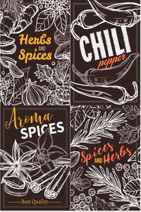 Cedule Herbs & Spices Chili