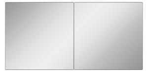Zrcadlo Sivuko 1 (stříbrná). 1094122
