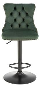Barová židle Brecken, zelená