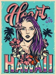 Cedule Tattoo - I left my Hearth In Hawaii