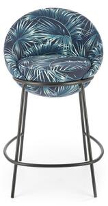 Barová židle Brimley, modrá
