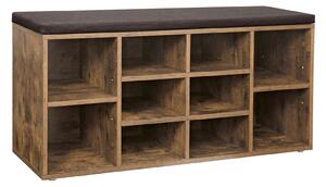 ŠATNÍ LAVICE, 104/48/30 cm Boxxx - Šatní skříně, Online Only