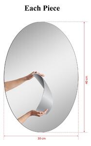 Zrcadlo Lesese 1 (stříbrná). 1094124