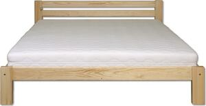 Casarredo - Komfort nábytek Masivní postel KL-105, 180x200 | barva: bez moření borovice