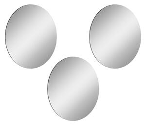 Zrcadlo Moluvu 3 (stříbrná). 1094123