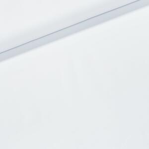 Bavlněný úplet TEPLÁKOVINA 0196-500, opticky-bílá, š.150cm (látka v metráži)