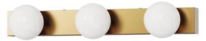 Brilagi - LED Koupelnové osvětlení zrcadla HOLLYWOOD 3xLED/3W/230V IP44 zlatá