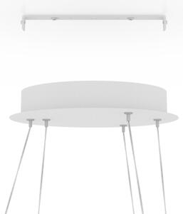 Eglo 900478 - LED Stmívatelný lustr na lanku LOBINERO-Z LED/43,2W/230V bílá