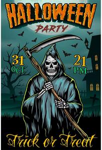 Cedule Halloween Party 2