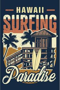 Cedule Hawaii Surfing Paradise