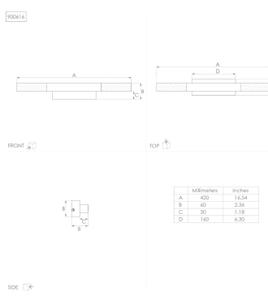 Eglo 900616 - LED Koupelnové osvětlení zrcadla GEMILIANA LED/8,9W/230V IP44