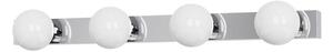 Brilagi - LED Koupelnové osvětlení zrcadla HOLLYWOOD 4xLED/3W/230V IP44 chrom
