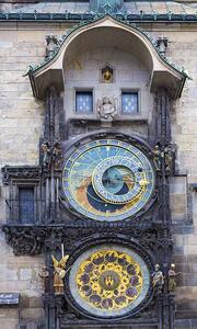 Cedule Praha Orloj 40 x 30cm