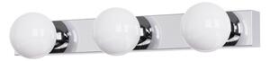 Brilagi - LED Koupelnové osvětlení zrcadla HOLLYWOOD 3xLED/3W/230V IP44 chrom