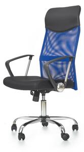 Kancelářská židle Vire, černá / modrá