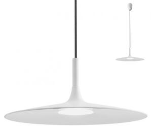 Redo Závěsné LED svítidlo Kai, ø34 cm Barva: Bílá