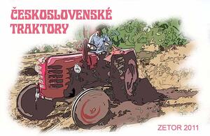 Cedule Československé Traktory – Zetor 2011