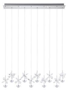 Eglo 93663 - LED Lustr na lanku PIANOPOLI LED/25W/230V