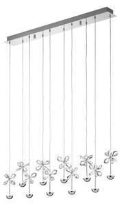 Eglo 93663 - LED Lustr na lanku PIANOPOLI LED/25W/230V