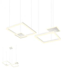 Redo Závěsné LED svítidlo Sigua - hranaté, 90x60cm Barva: Bílá