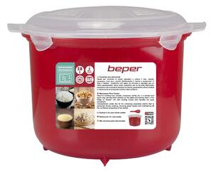 Beper C106CAS001 rýžovar do mikrovlnné trouby, 2,6 l
