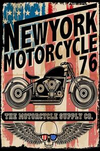 Cedule New York Motorcycle 76