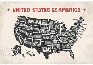 Cedule USA mapa Butchers