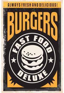 Cedule Burgers Fast Food Deluxe