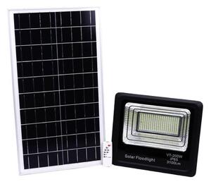 LED Venkovní solární reflektor LED/40W/10V IP65 6000K + DO