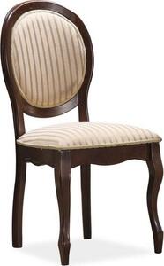 Casarredo Designová dřevěná jídelní židle FN-SC ořech