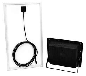 LED Venkovní solární reflektor LED/40W/10V IP65 6000K + DO