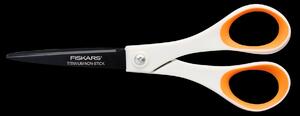 Krejčovské nůžky FISKARS TITANOVÉ 1004720, Non stick, s měkkou ergonomickou rukojetí, celková délka 18 cm