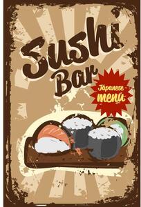 Cedule Restaurace menu - Sushi Bar