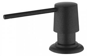 Dávkovač saponátu Aquasanita D black metallic