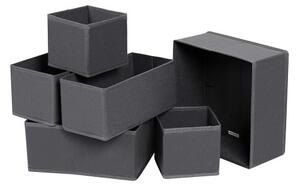 Set stohovatelných boxů RDZ06G (6 ks)