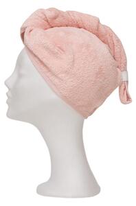 Modalový turban MODAL SOFT světle růžová turban 70 cm