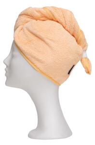 Modalový turban MODAL SOFT meruňková turban 70 cm