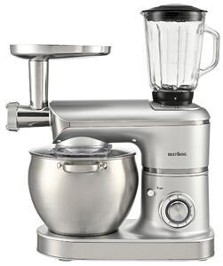 Multifunkční kuchyňský robot BestBerg BBR-2300S / 2300 W / 8,5 l / 6 rychlostí