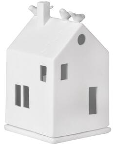 Porcelánový svícen Birdhouse