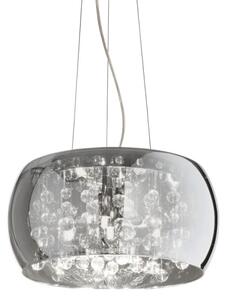 Ideal Lux - Lustr na lanku AUDI 5xG9/40W/230V kouřová