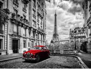 TOP cedule Cedule Paříž - Red Car