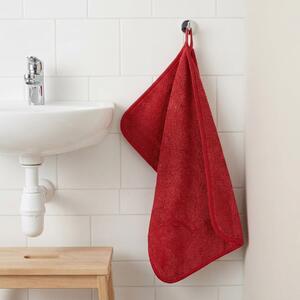 Bellatex dětský froté ručník 4160, červený 30x50cm